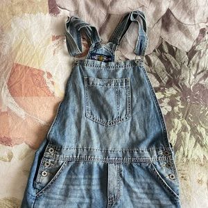 Lucky Brand Soft Denim Overalls